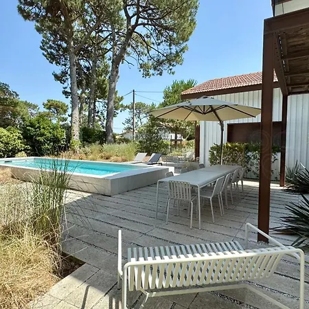 Villa Magnifique D'architecte Avec Vue Sur Le Bassin D'arcachon Au Village Du Canon - Cap Ferret Lège-Cap-Ferret