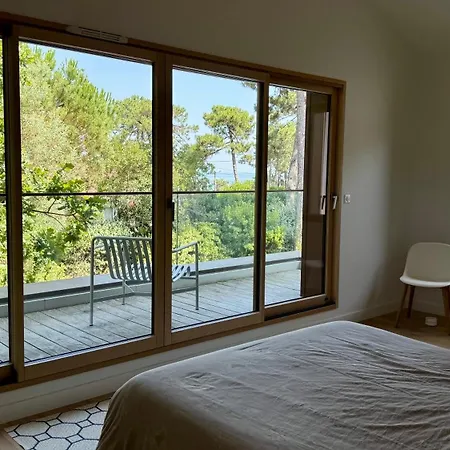 빌라 Magnifique D'architecte Avec Vue Sur Le Bassin D'arcachon Au Village Du Canon - Cap Ferret